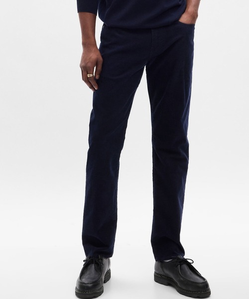 GAP(ギャップ)の「GapFlex ウォッシュウェル コーデュロイ スリムパンツ(その他パンツ・メンズ・ネイビー/グリーン/ベージュ/ブラウン/ブラック・31W 32L/34W 32L/29W 30L/31W 30L/36W 32L/32W 32L/32W 30L/33W 32L/28W 30L/30W 30L)」の5枚目の写真