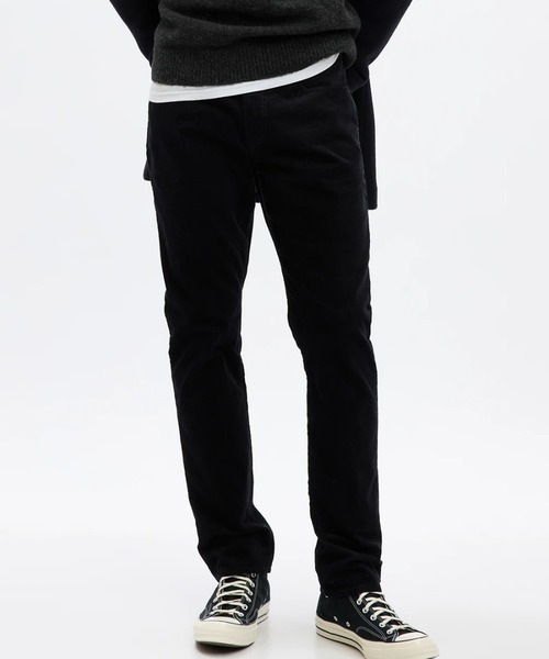 GAP(ギャップ)の「GapFlex ウォッシュウェル コーデュロイ スリムパンツ(その他パンツ・メンズ・ネイビー/グリーン/ベージュ/ブラウン/ブラック・31W 32L/34W 32L/29W 30L/31W 30L/36W 32L/32W 32L/32W 30L/33W 32L/28W 30L/30W 30L)」の2枚目の写真