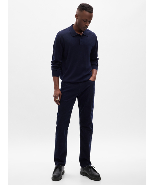 GAP(ギャップ)の「GapFlex ウォッシュウェル コーデュロイ スリムパンツ(その他パンツ・メンズ・ネイビー/グリーン/ベージュ/ブラウン/ブラック・31W 32L/34W 32L/29W 30L/31W 30L/36W 32L/32W 32L/32W 30L/33W 32L/28W 30L/30W 30L)」の8枚目の写真