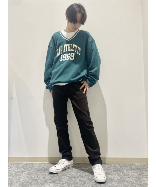 GAP(ギャップ)の「GapFlex ウォッシュウェル コーデュロイ スリムパンツ(その他パンツ・メンズ・ネイビー/グリーン/ベージュ/ブラウン/ブラック・31W 32L/34W 32L/29W 30L/31W 30L/36W 32L/32W 32L/32W 30L/33W 32L/28W 30L/30W 30L)」の10枚目の写真