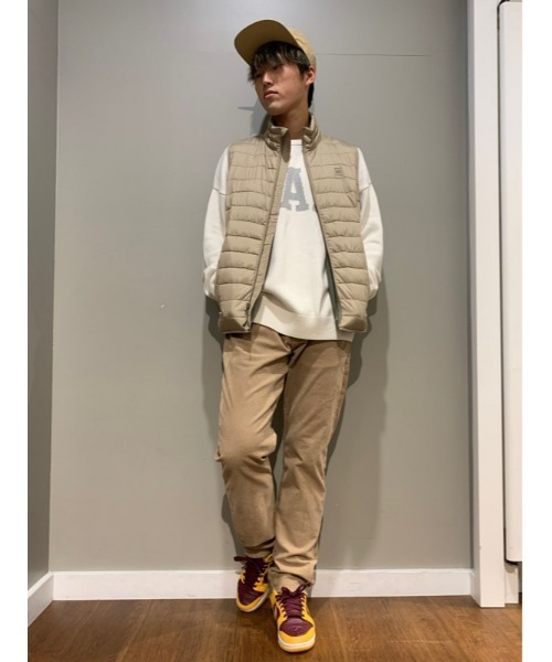 GAP(ギャップ)の「GapFlex ウォッシュウェル コーデュロイ スリムパンツ(その他パンツ・メンズ・ネイビー/グリーン/ベージュ/ブラウン/ブラック・31W 32L/34W 32L/29W 30L/31W 30L/36W 32L/32W 32L/32W 30L/33W 32L/28W 30L/30W 30L)」の12枚目の写真