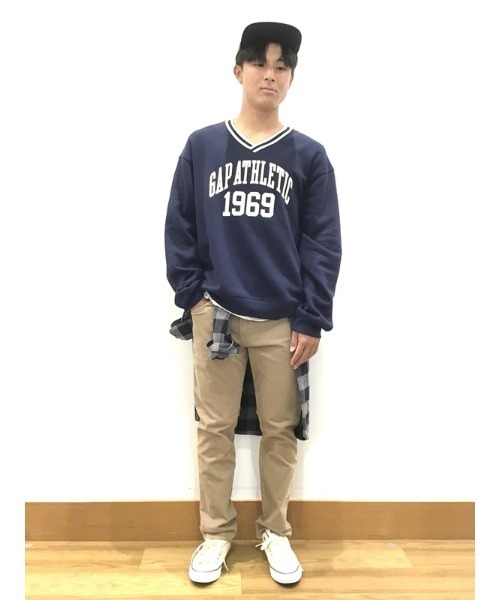 GAP(ギャップ)の「GapFlex ウォッシュウェル コーデュロイ スリムパンツ(その他パンツ・メンズ・ネイビー/グリーン/ベージュ/ブラウン/ブラック・31W 32L/34W 32L/29W 30L/31W 30L/36W 32L/32W 32L/32W 30L/33W 32L/28W 30L/30W 30L)」の14枚目の写真