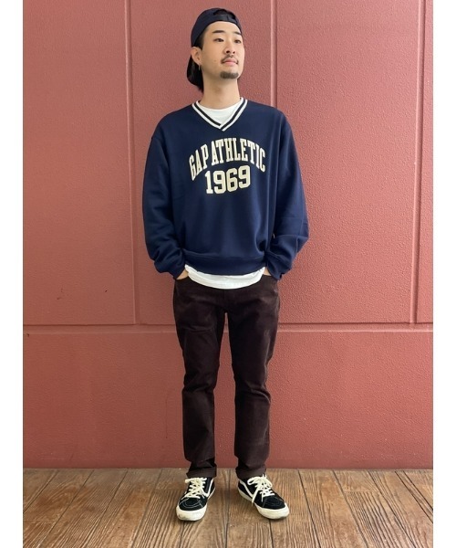 GAP(ギャップ)の「GapFlex ウォッシュウェル コーデュロイ スリムパンツ(その他パンツ・メンズ・ネイビー/グリーン/ベージュ/ブラウン/ブラック・31W 32L/34W 32L/29W 30L/31W 30L/36W 32L/32W 32L/32W 30L/33W 32L/28W 30L/30W 30L)」の15枚目の写真