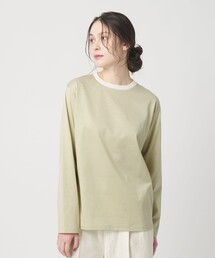 BEAUTY&YOUTH UNITED ARROWS | コットン天竺 ロングスリーブ カットソー(Tシャツ/カットソー)