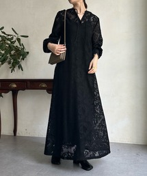 【WEB限定】 レース2WAYワンピース