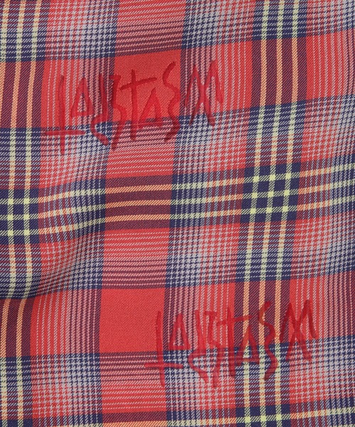 FACETASM(ファセッタズム)の「ORIGINAL TRANSPARENT CHECK SHORTS(その他パンツ・メンズ・レッド系その他/グリーン系その他・4/3)」の12枚目の写真
