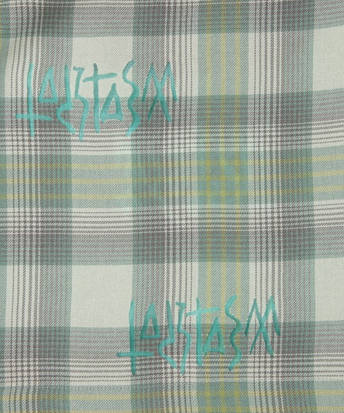 FACETASM(ファセッタズム)の「ORIGINAL TRANSPARENT CHECK SHORTS(その他パンツ・メンズ・レッド系その他/グリーン系その他・4/3)」の13枚目の写真