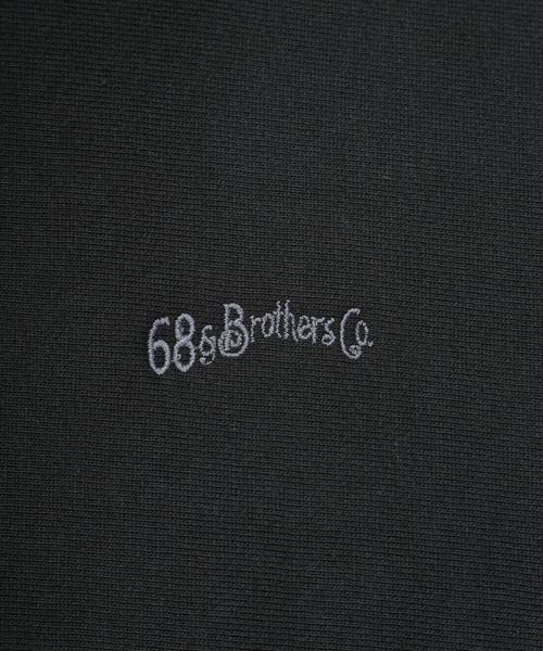 68&brothers（シックスティエイトアンドブラザーズ）の「68&BROTHERS シックスティーエイトアンドブラザーズ / EMB "nicedays" Hooded Sweat（パーカー・メンズ・グレー/グリーン/ネイビー/オフホワイト/スモークピンク/ブラック・X-LARGE/MEDIUM/LARGE）」の21枚目の写真