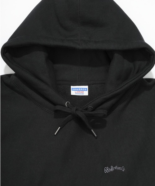68&brothers（シックスティエイトアンドブラザーズ）の「68&BROTHERS シックスティーエイトアンドブラザーズ / EMB "nicedays" Hooded Sweat（パーカー・メンズ・グレー/グリーン/ネイビー/オフホワイト/スモークピンク/ブラック・X-LARGE/MEDIUM/LARGE）」の20枚目の写真