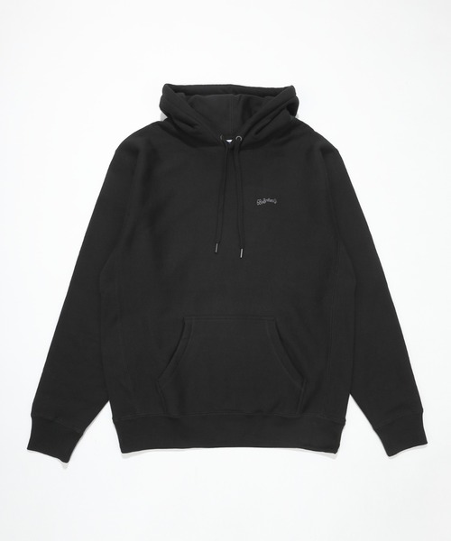 68&brothers（シックスティエイトアンドブラザーズ）の「68&BROTHERS シックスティーエイトアンドブラザーズ / EMB "nicedays" Hooded Sweat（パーカー・メンズ・グレー/グリーン/ネイビー/オフホワイト/スモークピンク/ブラック・X-LARGE/MEDIUM/LARGE）」の7枚目の写真