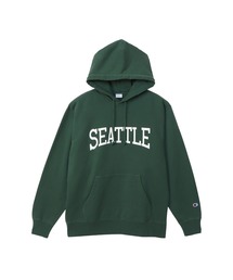 【Champion/チャンピオン】メンズ メンズカジュアル フーデッドスウェットシャツ