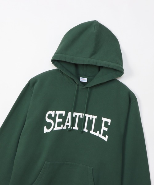 Champion(チャンピオン)の「【Champion/チャンピオン】メンズ メンズカジュアル フーデッドスウェットシャツ(パーカー・メンズ・ブラック/オートミール/ダークグリーン/ネイビー・LARGE/X-LARGE/MEDIUM)」の19枚目の写真