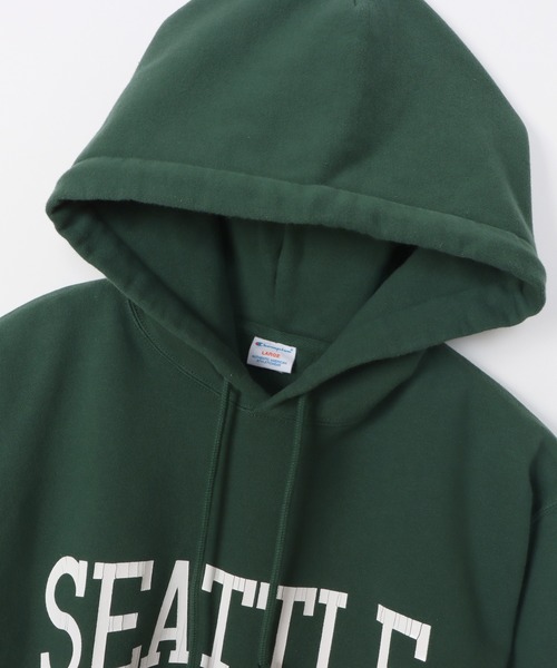 Champion(チャンピオン)の「【Champion/チャンピオン】メンズ メンズカジュアル フーデッドスウェットシャツ(パーカー・メンズ・ブラック/オートミール/ダークグリーン/ネイビー・LARGE/X-LARGE/MEDIUM)」の20枚目の写真