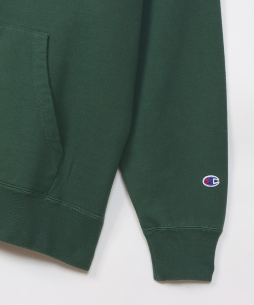Champion(チャンピオン)の「【Champion/チャンピオン】メンズ メンズカジュアル フーデッドスウェットシャツ(パーカー・メンズ・ブラック/オートミール/ダークグリーン/ネイビー・LARGE/X-LARGE/MEDIUM)」の21枚目の写真