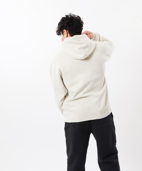 Champion(チャンピオン)の「【Champion/チャンピオン】メンズ メンズカジュアル フーデッドスウェットシャツ(パーカー・メンズ・ブラック/オートミール/ダークグリーン/ネイビー・LARGE/X-LARGE/MEDIUM)」の10枚目の写真