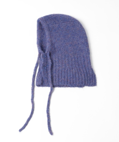 LOWRYS FARM(ローリーズファーム)の「バラクラバ2 967050(マフラー・レディース・パープル/アイボリー/オレンジ・FREE)」の21枚目の写真