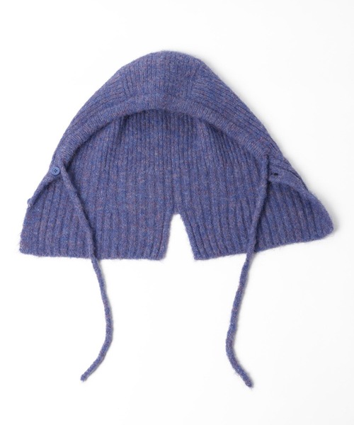 LOWRYS FARM(ローリーズファーム)の「バラクラバ2 967050(マフラー・レディース・パープル/アイボリー/オレンジ・FREE)」の22枚目の写真