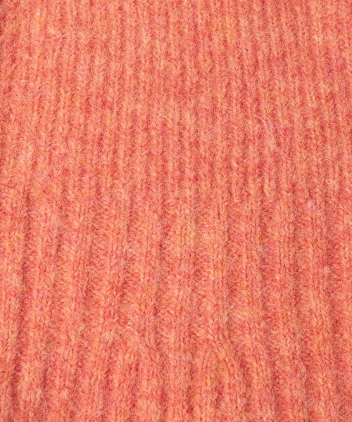 LOWRYS FARM(ローリーズファーム)の「バラクラバ2 967050(マフラー・レディース・パープル/アイボリー/オレンジ・FREE)」の7枚目の写真