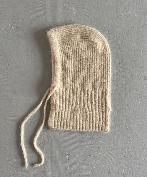 LOWRYS FARM(ローリーズファーム)の「バラクラバ2 967050(マフラー・レディース・パープル/アイボリー/オレンジ・FREE)」の4枚目の写真