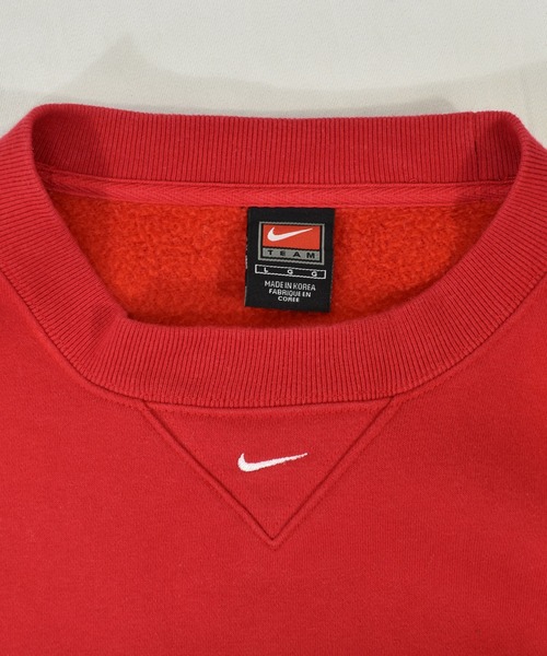 【ヴィンテージ古着】Y2K NIKE / ナイキ BUCKEYES OHIO STATE クルーネックスウェット