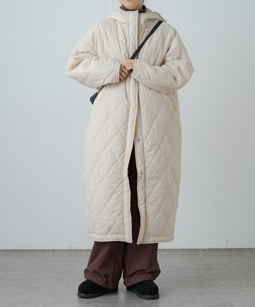 earthy（アーシー）の「レザーナイロンショルダーBAG（ショルダーバッグ・レディース・ブラック/ブラウン・ONE SIZE）」の9枚目の写真