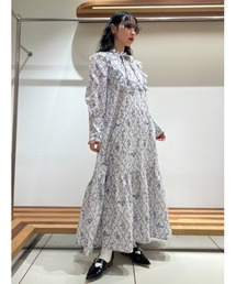 ブーケプリントワンピース 楽天市場】【超目玉処分SALE】子供ドレス 結婚式 発表会 レトロ