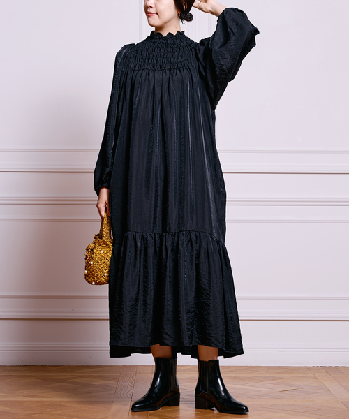 IENA LA BOUCLE（イエナラブークル）の「IENA LA BOUCLE Cu/Nタフタ 
