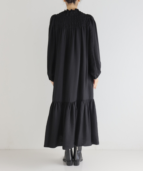 satin ribbon onepiece/サテンリボンキャミワンピース【Sサイズ
