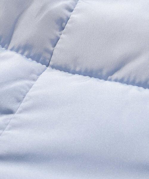 SHOO・LA・RUE(シューラルー)の「◆【110-140cm/撥水】GIRLS中綿2WAYブルゾン(その他アウター・キッズ・ライトパープル/サックスブルー・14/12/11/13)」の12枚目の写真