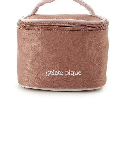 gelato pique（ジェラートピケ）の「リボンミニバニティ（トートバッグ・レディース・アイボリー/ブラウン・FREE）」の11枚目の写真