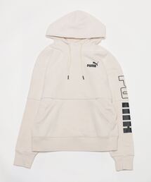 PUMA | プーマ PUMA PUMA POWER ウィンタライズド ハイネック フー_フリース素材フーディースウェット(スウェット)