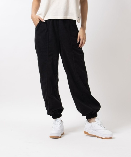 Reebok（リーボック）の「パンツ / CL Q4 PANT（スウェットパンツ・レディース・アーミー/ブラック・X-LARGE/SMALL/MEDIUM/LARGE）」の2枚目の写真
