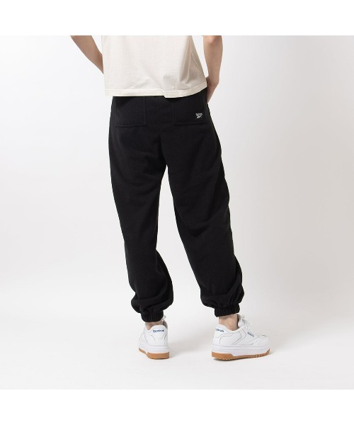 Reebok（リーボック）の「パンツ / CL Q4 PANT（スウェットパンツ・レディース・アーミー/ブラック・X-LARGE/SMALL/MEDIUM/LARGE）」の9枚目の写真