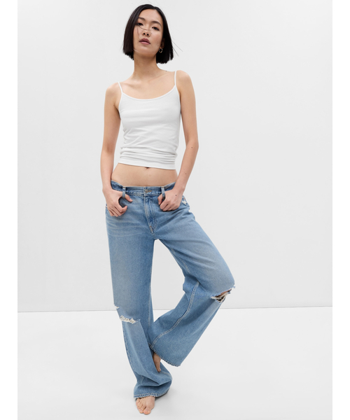 GAP（ギャップ）の「ベーシック キャミソール（キャミソール・レディース・ホワイト/ブラック・XL/XXS/XS/S/L/M）」の13枚目の写真