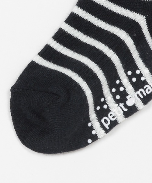 petit main（プティマイン）の「アソートパターンタイツ（タイツ/ストッキング・キッズ・マルチ/ブラック/ライトベージュ/アイボリー/グレー・90cm/110cm/130cm/100cm/120cm）」の9枚目の写真