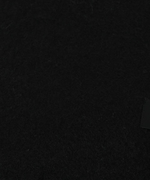 HARE(ハレ)の「シャギーマルチボーダーマフラー(HARE)(マフラー・メンズ・ブラック/ベージュ/ブラック系その他/ブラウン系その他・FREE)」の10枚目の写真