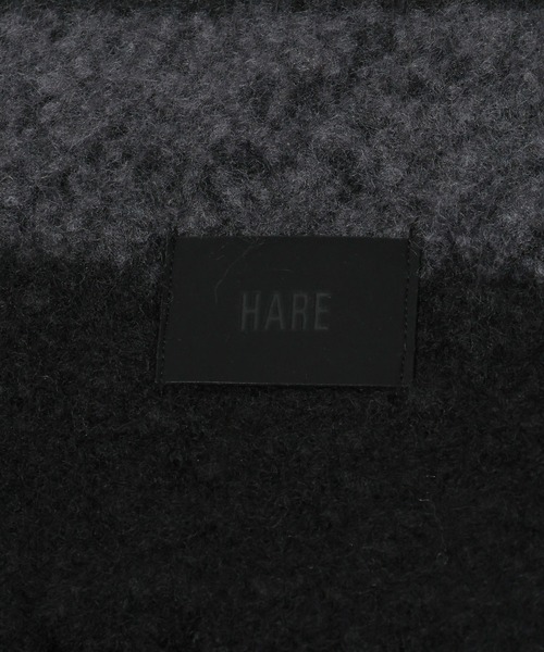 HARE ハイショクシャギーマフラー ブラック 楽天市場】ハイショクシャギーマフラー HARE ハレ ファッション