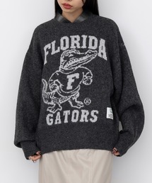 ニット セーター 「DISCUS×UNIV.E TOWN」カレッジニット　WEB限定 レディース メンズ DISCUS ATHLETIC/ディスカスアスレチック レディース トップス