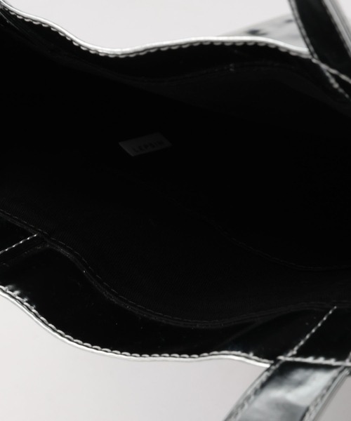 LEPSIM（レプシィム）の「【OSAMU GOODS×LEPSIM】トートバッグ　988862（トートバッグ・レディース・シルバー/ゴールド・ONE SIZE）」の9枚目の写真