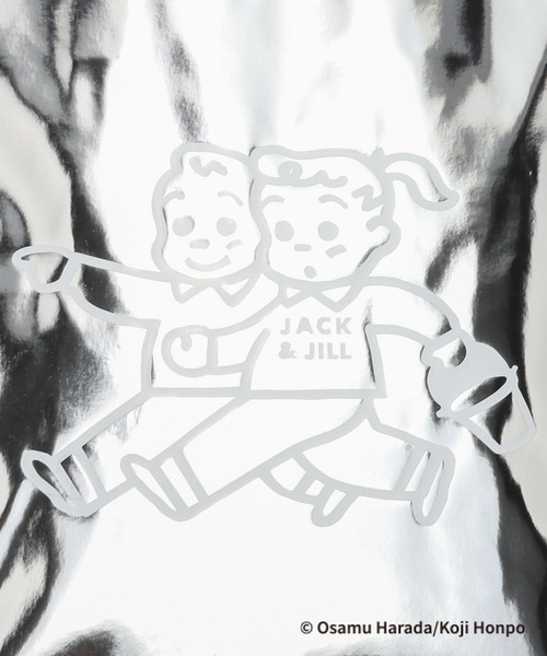 LEPSIM（レプシィム）の「【OSAMU GOODS×LEPSIM】トートバッグ　988862（トートバッグ・レディース・シルバー/ゴールド・ONE SIZE）」の10枚目の写真