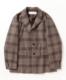 THE SHINZONE チェック　テーラードジャケット THE SHINZONE（ザ シンゾーン）の「THE SHINZONE PLAID CHECK