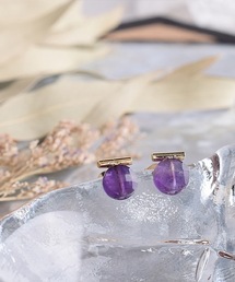 itam | 【itam】アイタム/ 天然石ピアス(ピアス(両耳用))