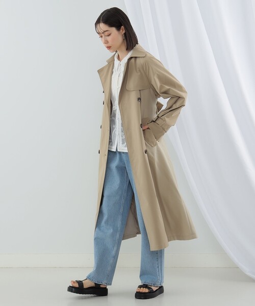 Ray BEAMS(レイビームス)の「RED CARD TOKYO / Dakota デニム パンツ(デニムパンツ・レディース・ライトブルー・22/23/24/25)」の3枚目の写真