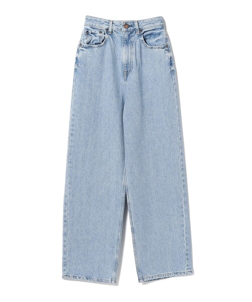 Ray BEAMS(レイビームス)の「RED CARD TOKYO / Dakota デニム パンツ(デニムパンツ・レディース・ライトブルー・22/23/24/25)」の5枚目の写真