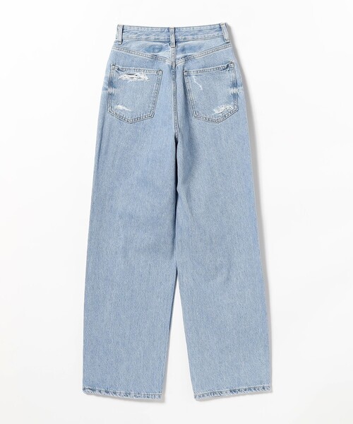 Ray BEAMS(レイビームス)の「RED CARD TOKYO / Dakota デニム パンツ(デニムパンツ・レディース・ライトブルー・22/23/24/25)」の9枚目の写真