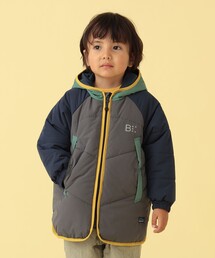 BEAMS mini | BEAMS mini / マルチカラー 中綿コート 23（90～150cm）(ブルゾン)