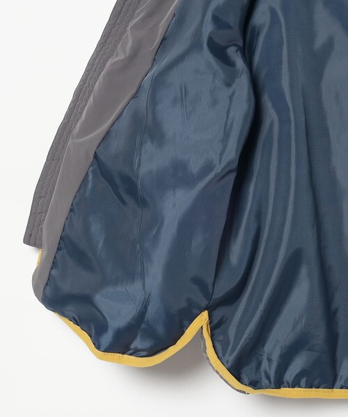 子供　ビームス　コート　中綿　サイズ110 ネイビー こども ビームス（こども ビームス）フード コート（95～140cm