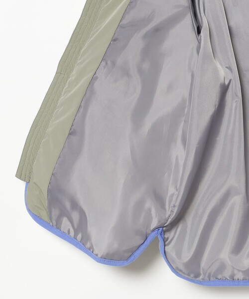 BEAMS mini（ビームスミニ）の「BEAMS mini / マルチカラー 中綿コート 23（90～150cm）（ブルゾン・キッズ・チャコールグレー/オリーブ・150/130/140/100/90/110/120）」の20枚目の写真