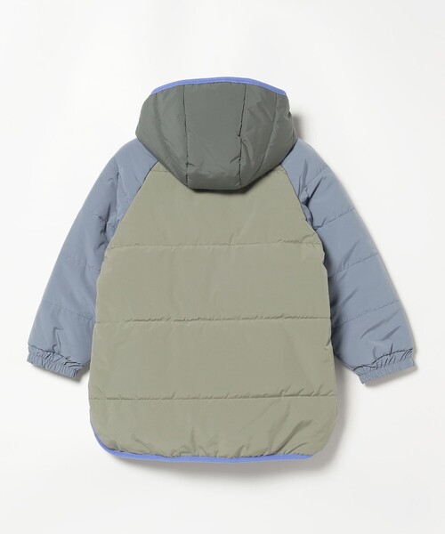 BEAMS mini（ビームスミニ）の「BEAMS mini / マルチカラー 中綿コート 23（90～150cm）（ブルゾン・キッズ・チャコールグレー/オリーブ・150/130/140/100/90/110/120）」の22枚目の写真