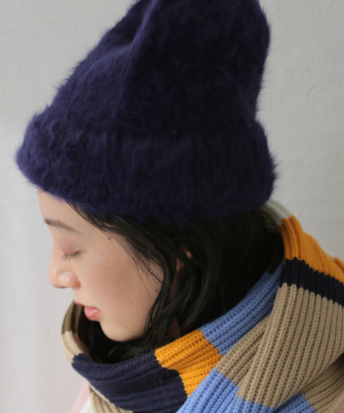 【美品】Shinzone シャギーニットキャップ SHINZONE（シンゾーン）シャギー ニットキャップ 23AMSIT02